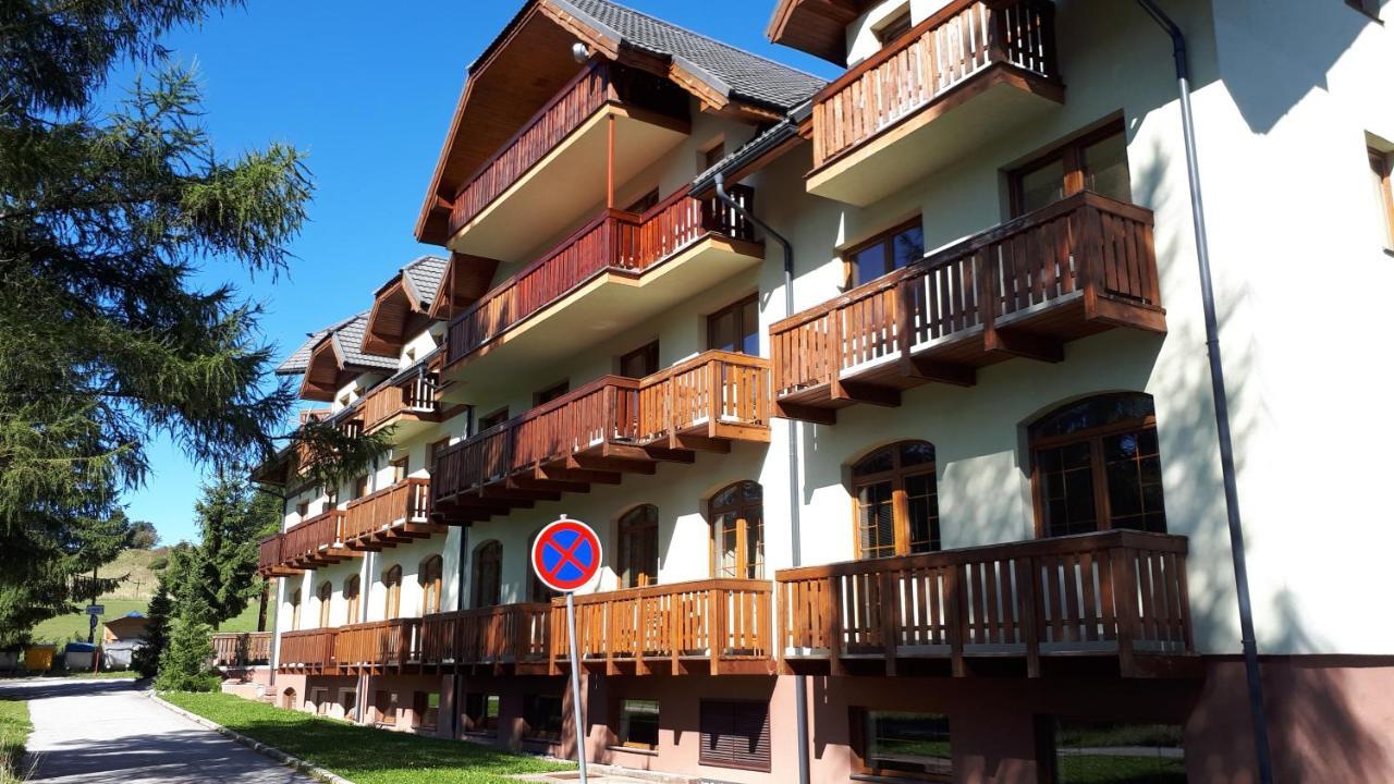 Kamzik Donovaly Apartmany A Studia Exterior foto