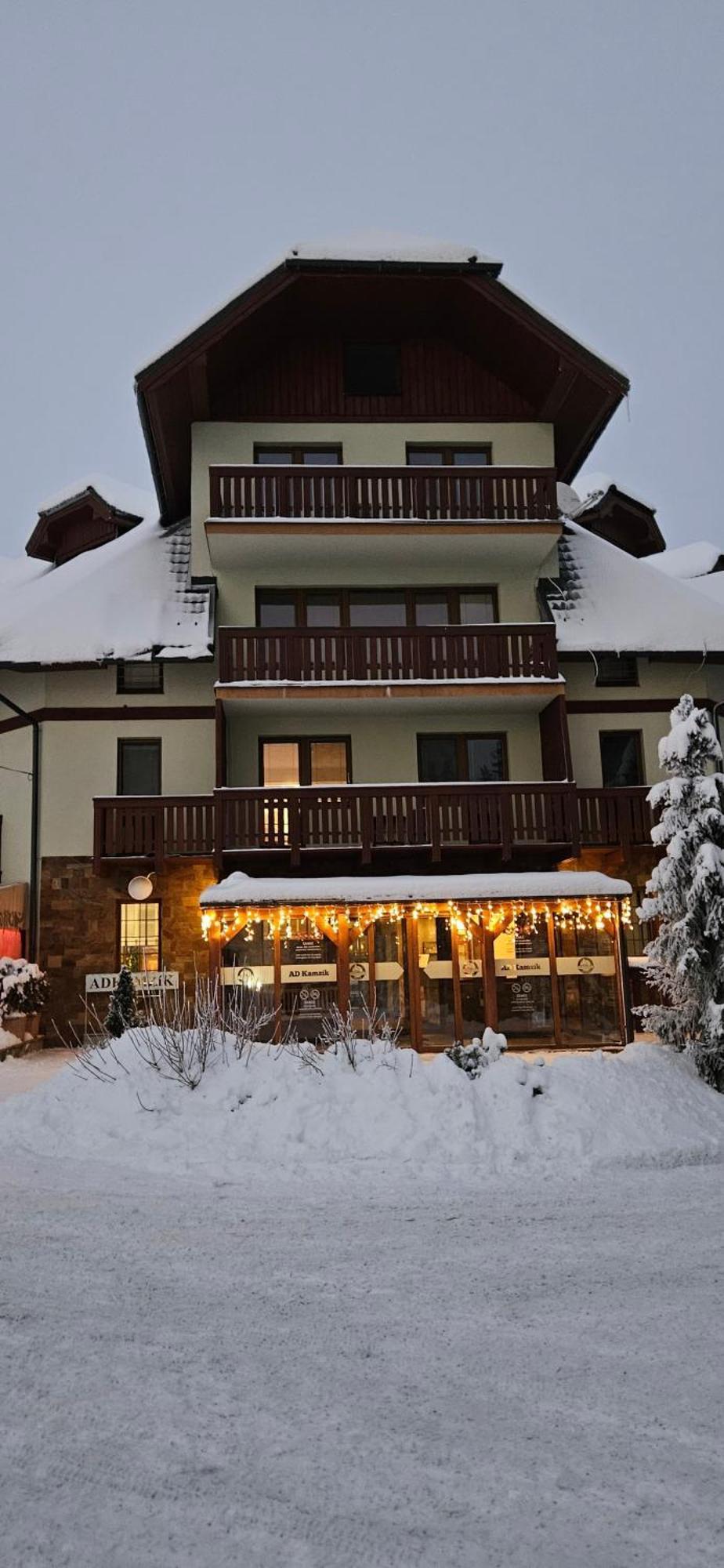 Kamzik Donovaly Apartmany A Studia Exterior foto