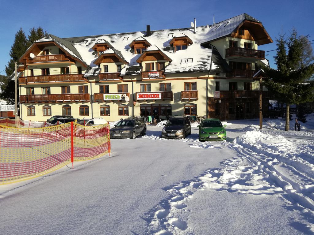 Kamzik Donovaly Apartmany A Studia Exterior foto