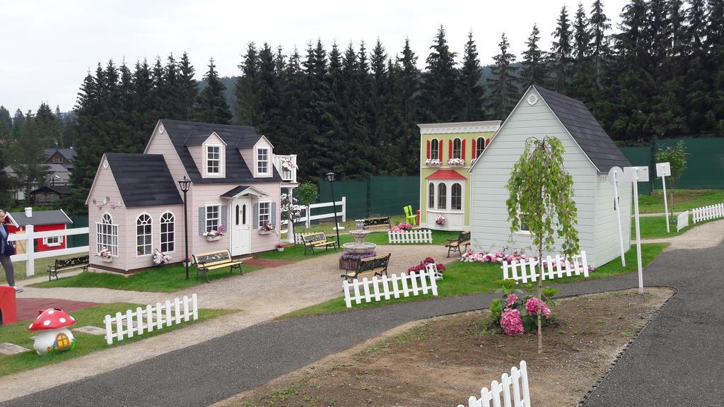 Kamzik Donovaly Apartmany A Studia Exterior foto